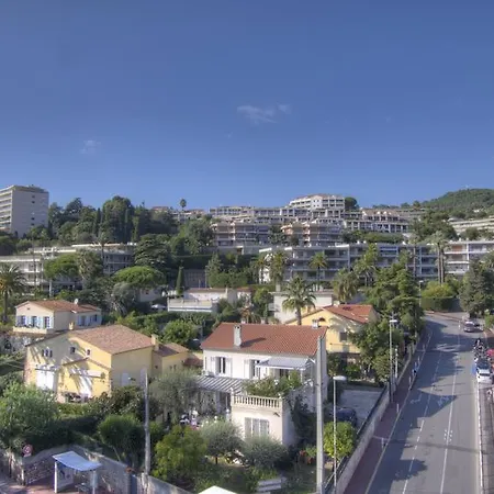 Apartment 3 Etoiles Vue 150m Plages Parking Clim Wifi Cannes