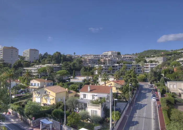 Apartment 3 Etoiles Vue 150m Plages Parking Clim Wifi Cannes
