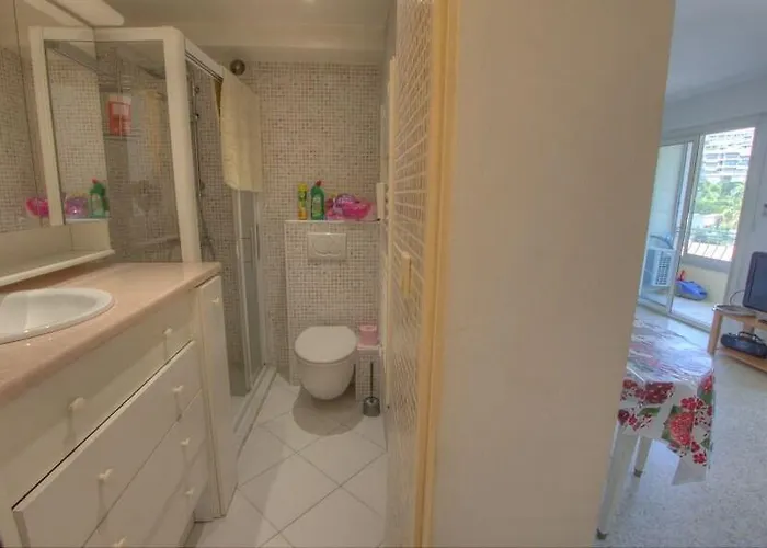 Daire 3 Etoiles Vue 150m Plages Parking Clim Wifi Cannes